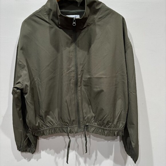 Old Navy Women Active Stretchtech jacket SZ: Large Green color - Picture 1 of 13